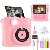 RRP £37.95 YORKOO Kids Camera for Girls