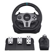 RRP £200.99 PXN V9 Steering Wheel and Pedals