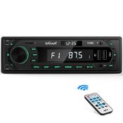 RRP £30.14 ieGeek RDS Hands-free Calling Car Radio Bluetooth 5.0