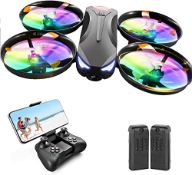 RRP £73.69 4DRC V16 Drone with Camera for Kids