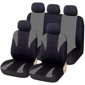 RRP £22.32 AUTOYOUTH Car Seat Covers Full Set for Trucks SUV Van Auto (Full Set)