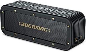 RRP £48.00 BOGASING M4 Portable Bluetooth Speaker with 40W HD Surround Stereo Sound