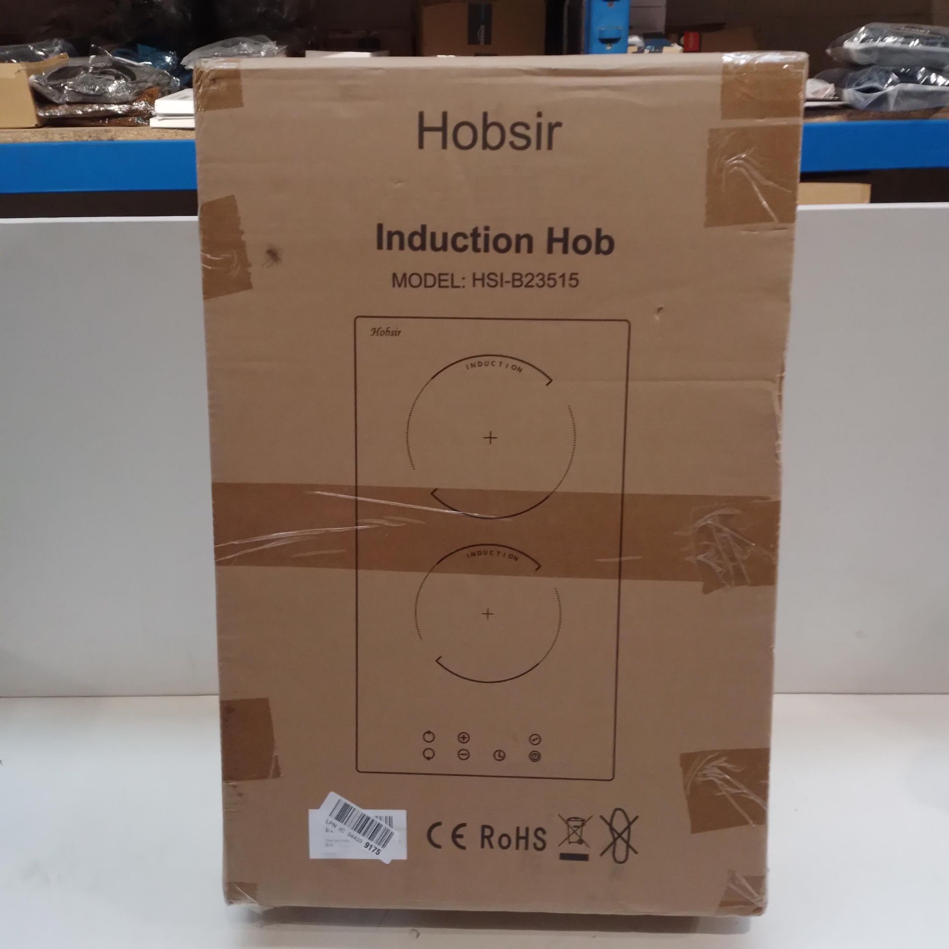 RRP £108.30 2 Zone Induction Hob - Image 2 of 2