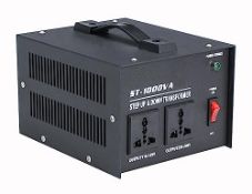 RRP £63.64 tonchean 1000W Voltage Converter UK to US & US to UK