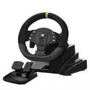 RRP £96.02 Xbox 360 Steering Wheel