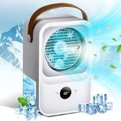 RRP £13.32 Portable Air Cooler for Bedroom