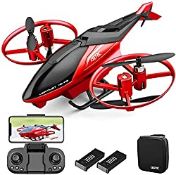 RRP £44.65 4DRC M3 Helicopter Mini Drone with 1080p Camera for Kids