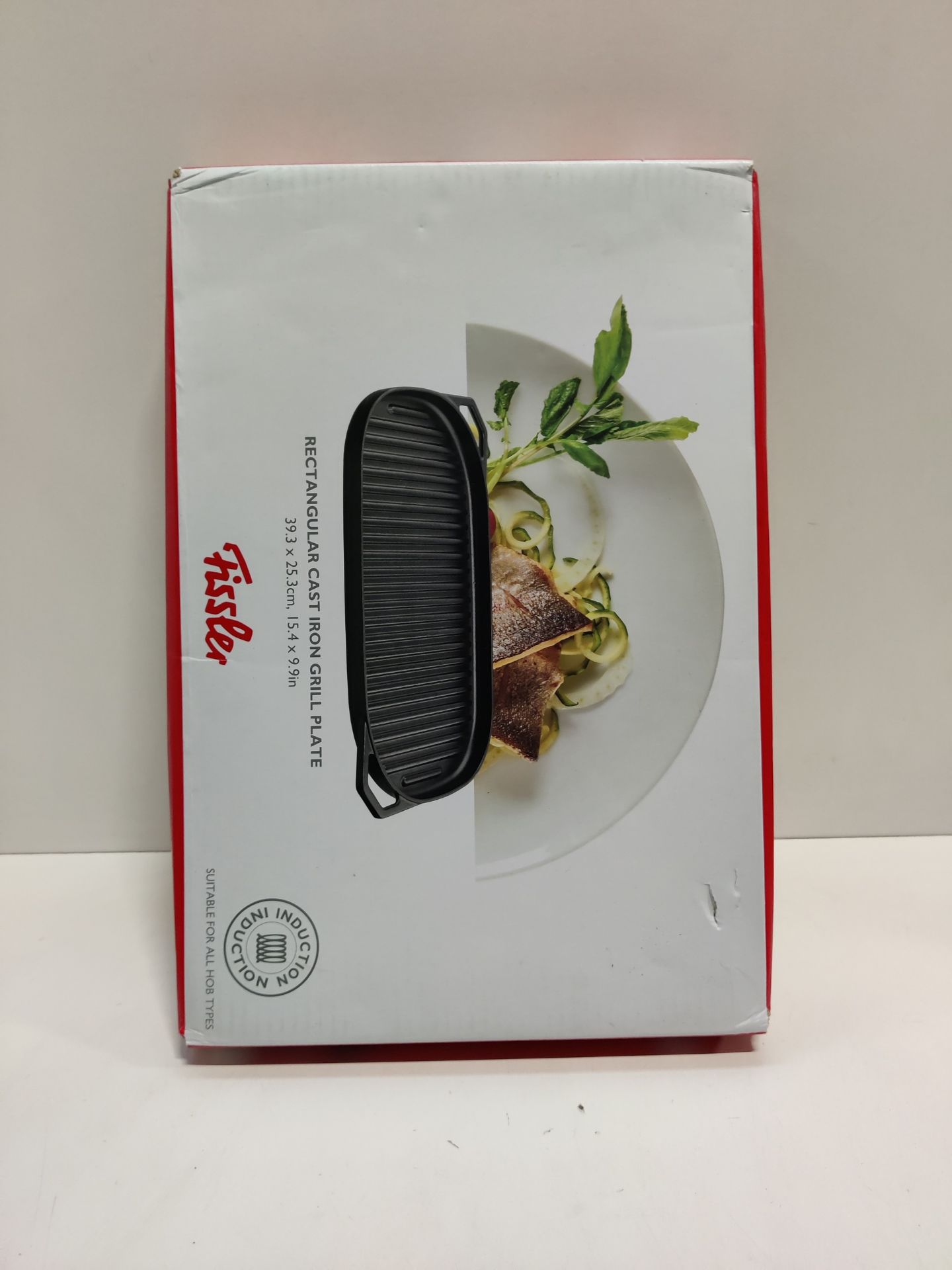 RRP £26.79 Fissler P506531 Griddle Plate Grill Pan - Image 2 of 2