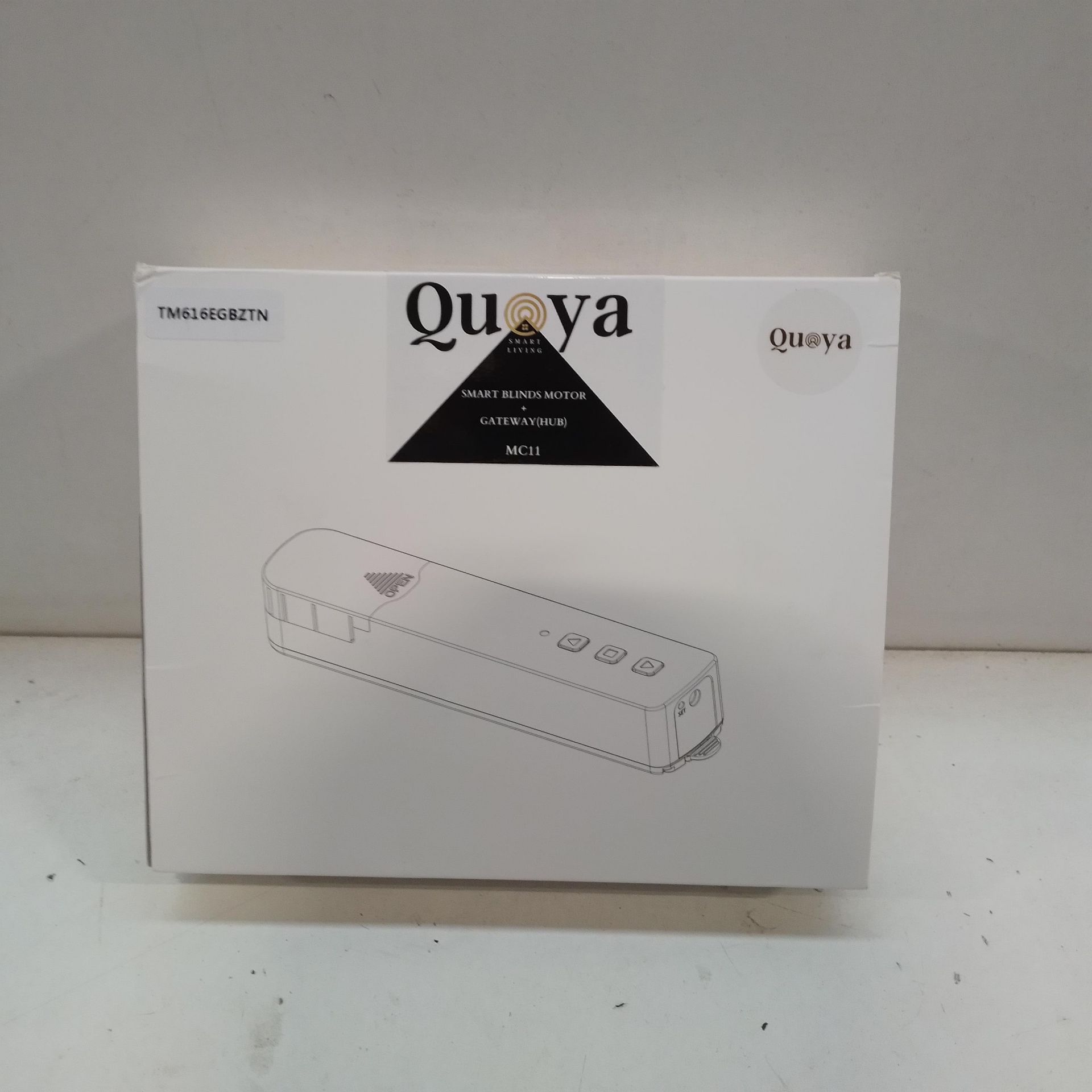 RRP £83.75 QUOYA MC11 Wireless Battery Powered Smart Electric Chain Blinds Motor - Image 2 of 2