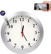 RRP £55.82 Spy Wall Clock Camera