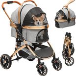 RRP £190.03 YITAHOME Pet Stroller 3-in-1