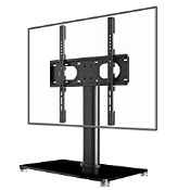 RRP £23.07 Suptek Universal TV Stand for LCD/LED/Plasma Screens from 17 to 55 Inches