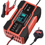 RRP £24.55 10 Amp Car Battery Charger
