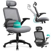 RRP £145.12 RYDESIGN Ergonomic Office Desk Chairs