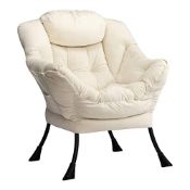 RRP £149.08 HollyHOME Armchair Accent Chair Lazy Chair Relax Lounge