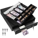 RRP £78.15 Tera Cash Register Till Drawer Box Cash Drawer Tray for POS System