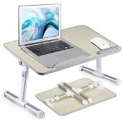 RRP £39.07 Homesbrand Adjustable Portable Laptop Table