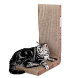 RRP £27.90 ScratchMe Cat Scratcher with Cat Toys Ball Track
