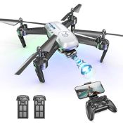 RRP £73.69 Wipkviey T6 Drone with Camera for Adults
