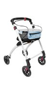 RRP £160.26 KMINA PRO - Folding Rollator Walker for Elderly