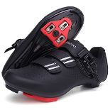 RRP £61.40 Cycling Shoes for Men Women Compatible with Peloton