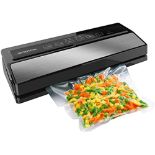 RRP £44.65 GERYON Vacuum Sealer Machine