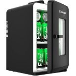 RRP £78.00 Mini Fridge 15 Liter/21 Cans