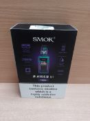 RRP £47.57 SMOK R-Kiss 2 Kit and TFV-Mini V2 2mL Tank Battery Not In Package