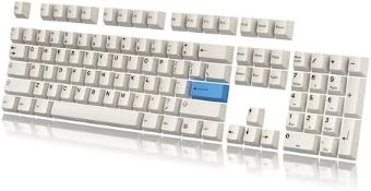 RRP £23.99 BRAND NEW STOCK HK Gaming Dye Sublimation PBT Keycaps