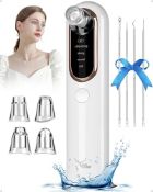 RRP £11.15 Yccu Blackhead Remover Vacuum