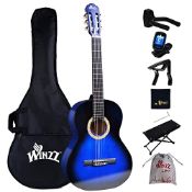 RRP £68.19 Winzz Classical Guitar Full Size 4/4