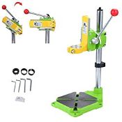 RRP £40.19 TOPWAY Multifunction Drill Press Floor Drill Stand