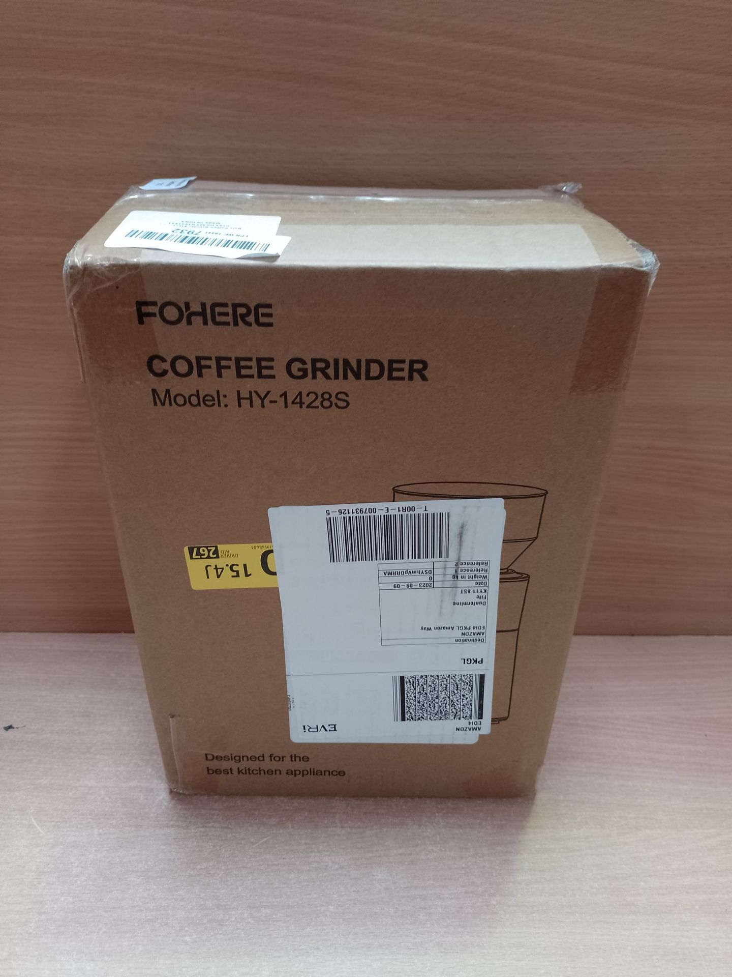 RRP £44.65 Burr Coffee Grinder Electric - Image 2 of 2