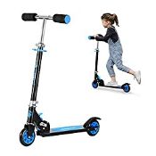 RRP £36.84 TENBOOM Scooter for Kids Ages 4-7