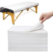 RRP £46.66 Disposable Massage Table Sheet