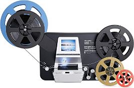 RRP £401.99 Kedok 8mm & Super 8 Reels to Digital MovieMaker Pro Film Digitizer