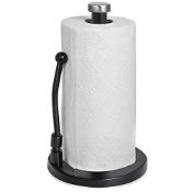 RRP £18.97 HEETA Upgraded Kitchen Roll Holder with Spring Arm