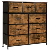 RRP £100.49 LYNCOHOME Chest of Drawers