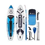 RRP £177.51 Runwave Inflatable Stand Up Paddle Board 11' 33'' 6''(6''