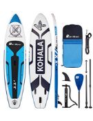 RRP £177.51 Runwave Inflatable Stand Up Paddle Board 11' 33'' 6''(6''