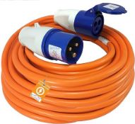 RRP £41.30 Xtremeauto 25M Extension Lead Cable - Heavy Duty
