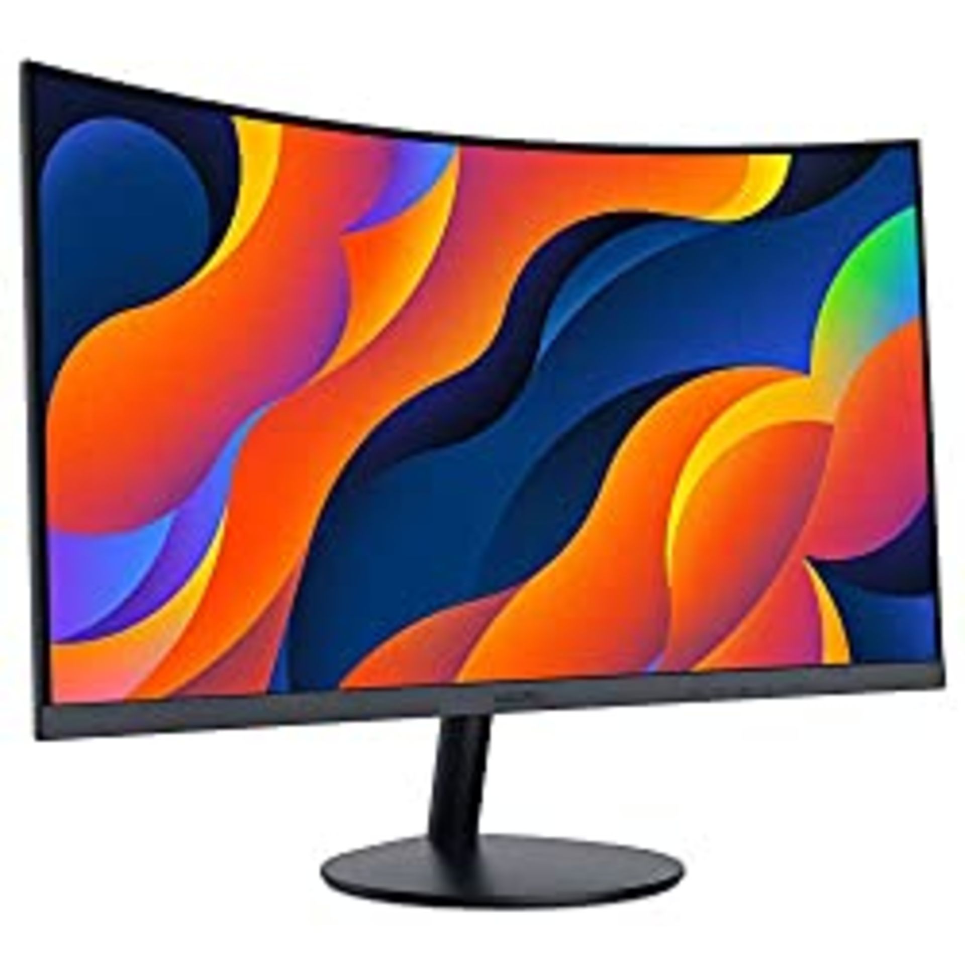 RRP £101.60 KOORUI 24-Inch Curved Computer Monitor- Full HD 1080P