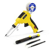 RRP £32.20 Soldering Gun Toolour 60W Automatic Soldering Iron Gun Kit