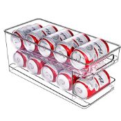 RRP £21.17 BingoHive Rolling Can Dispenser Fridge Beer Can Organiser