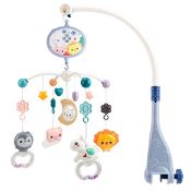 RRP £26.08 AmyBenton Cot Mobile for Baby with Soothing Music