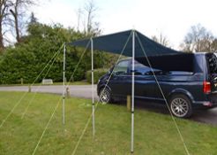 RRP £122.84 Wild Earth DELUX Sun Canopy Awning Camper Van Motorhome
