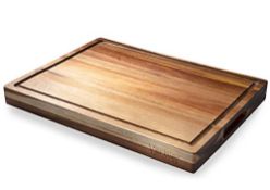 RRP £41.26 Niveau Large Wooden Chopping Board