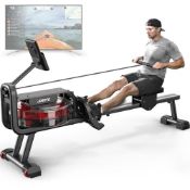 RRP £334.99 JOROTO MR23 Rowing Machines for Home Gym Foldable Rower