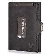 RRP £34.88 DONBOLSO Wallet XS I Modern Card Holder Without Coin