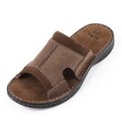 RRP £43.63 TIESTRA Mens Leather Sandal Wide Fit Walking Fisherman